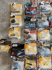 Mattel Star Wars Hot Wheels  Starships Lot Over 50 New In Box 