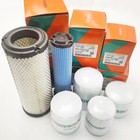 New Complete Filter Service Kit For Kubota L3301 Hst   L3901 Hst
