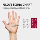 Latex Examination Gloves Disposable Medical Food Safe    Powder Free   Fast Ship