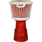 X8 Drums Ivory Elite Professional Djembe Drum With Bag   Lessons 12 In 