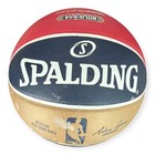 2014 Nba All-star Celebrity Game Used Basketball Nola Meigray Nba Coa Le 1402