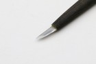 Unbranded Detail Carving Knife W  7 8  Upswept Blade 