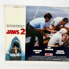 1978 Universal Studios Jaws 2 Horror Film Original Movie Lobby Card  a 