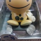 Vtg Tomy Nohohon Zoku Hidamari No Tami  ivory  Eco Solar Figure Toy F46548