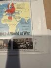 Usps 1990 A World At War 1941 Wwii Full Sheet 29 Cent Stamps Set Of 20 Stamps