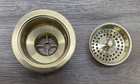 Kohler K-8801-2mb Duostrainer Sink Strainer- Vibrant Brushed Modern Brass  read 