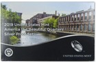 2019 Silver Set America The Beautiful Quarter Silver Proof Set U s  Mint Ogp Coa