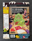 Vintage Ralston Ghostbusters 1985 Slimer Ghost Decoder Pens Offer Cereal Box Nm 