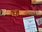 Mattel Shootin  Shell Frontier Holster   Cap Gun Set W original Box