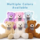 Giant Teddy Bear 4 Feet adorable And Cuddly Big Bear Stuffed Animal 47   Clas   