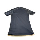 Adidas Black Gold Los Angeles Football Club Mls Men   s Soccer Jersey Size S Slim