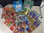 Huge Lot Boxes  Wax   Rack Packs 1990 Football Cards Sealed Vintage - Rare Find
