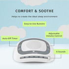 Mybaby Soundspa White Noise Machine For Babies   6 Soothing Lullabies For Newbor