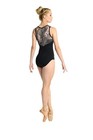 New Clearance Leotard And Skirt Danz N Motion 23121a Womens Black Ballet Jazz