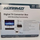 Koramzi Cb-107 Digital Tv Converter Box With Usb Recording And Remote