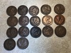 1929 Canada Cent  Canadian Penny  1 Cent  1 Coin Per Lot
