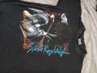 Vtg 1990 Stevie Ray Vaughan In Step  last Tour  T-shirt Adult L Black Music