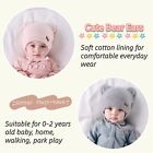 Baby Winter Hats Warm Knit Beanie With Earflaps For Toddler Boys Girls