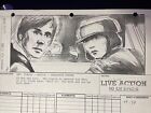 Star Wars Return Of The Jedi  Storyboards Movie Prop George Lucas Ewok Han Leia