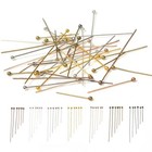 Ball Head Pins Jewelry Making Headpins Findings 18 20 24 30 35 40mm 200pcs lot