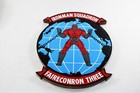 Vq-3 Ironmen Plaque 14   Mahogany
