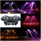 9led Rgbw Dmx512 Spider Stage Lighting Moving Head Disco Sound 240w Party Light