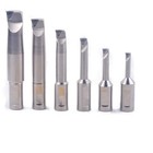 New Mt3 2inch Boring Head Set With 6 Indexable Boring Bar And 6 Carbide Inserts