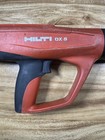 Hilti Dx 5 Powder-actuated Tool W  Mx 72 Magazine  Red black tested