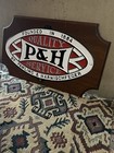 Vintage Pawling   Harnischfeger P h Craine Service Cast Iron Sign Plaque