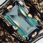 Antique 14k Yw Gold  86ct Emerald Cut Natural Untreated Alexandrite Ring Sz 6 25