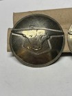 Horse Bridle Rosettes   Buttons  Conchos Steer Head