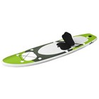 Inflatable Stand Up Paddle Board Set Green 141 7x31 9x3 9 