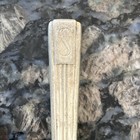 Hotel Statler - International Silver  Co Vintage Demitasse Spoon