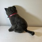 Vintage 1987 Avanti Applause Russian Blue Cat Plush
