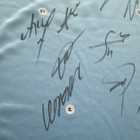 Manchester City 2017-2018 Full Squad Signed Jerseys Cube Signing Authenticated