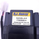 Fastech Ezm-60l-a-d Ezi-servo Stepping Motor    8mm Shaft  60mm Flange  24vdc 4a
