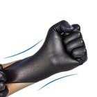 Black Nitrile Disposable Gloves Powder Latex Free   Size Small Large Extra Large