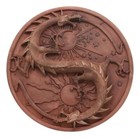 Ebros Maxine Miller Double Dragon Alchemy In Robust Yin Yang Astrology Plaque