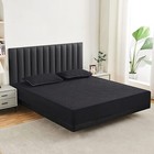 Waterproof Mattress Protector Quilted Fitted Waterproof Mattress Cover