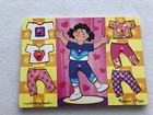 Melissa   Doug Wooden Puzzles Abc-123 Ages 12 Months  Dress Up Ages 2 Years 