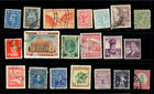 Used Postage Stamps - Worldwide Mix - As Pictured - Estate Lot  wm160 