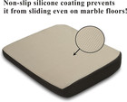 Extra-large Memory Foam Seat Cushion     Perfect For Office Chair And Wheelchair    