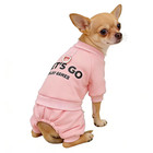Pet Dog Winter Clothes For Small Medium Dogs Puppy Sweater Fleece Jumpsuit Dog H