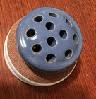 Lot Of 4 Flower Frogs Glass  pottery