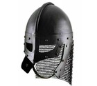 Medieval Viking Raven Helmet Chain Mail Battle Ready Armor Helmet