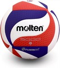 Volleyball Molten Flistatec V5m5000-3usa - Red  White  Blue New