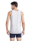 5 Pack David Archy Men s Moisture-wicking Bamboo Rayon Tank Tops