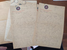 Ww1 Aef 5th Telegraph Battalion 51st Expeditionary Signal Battalion Letters More