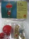 Leewards Holiday Craft Santa Hot Air Balloon Push Pin Sequin Bead Ornament Kit