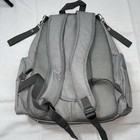 Diaper Bag Backpack  New  Grey  Multi Compartments  Changing Pad  Baby  Travel 